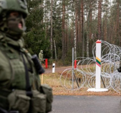 СОГГЛ: на границе Литвы с Беларусью не зафиксировано попыток перехода нелегальными мигрантами