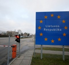С начала действия ограничений пограничники не пропустили в Литву 1 066 россиян, аннулировали 43 визы