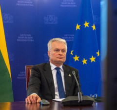 Президент Литвы: необходимо остановить возможности РФ вызвать ядерную катастрофу