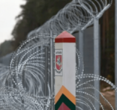 На границе Литвы с Беларусью развернули 8 нелегальных мигрантов - СОГГЛ