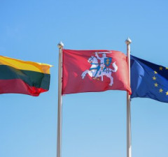 Руководители страны в день 19-й годовщины членства Литвы в Евросоюзе: это самое удачное решение страны