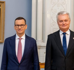 Президент: мы должны обеспечить безопасность региона Балтийского моря