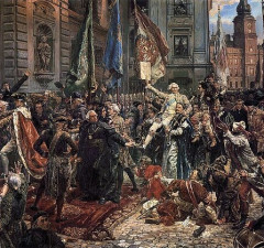 Руководство Литвы поздравляет Польшу с днем Конституции 3 мая