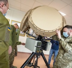 Blue/Yellow: три радара, приобретенные на пожертвования жителей Литвы, уже в Украине