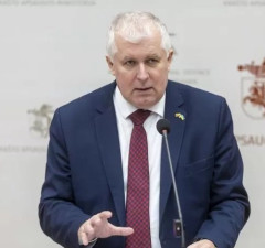 А. Анушаускас: как ожидается, военные США останутся в Литве и после 2025 года