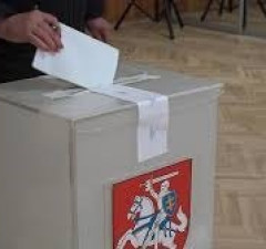 В Висагинасе на повторном голосовании 2-го тура выборов мэра - проголосовали 17,91% избирателей