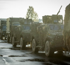 В Литве начались международные военные учения «Железный волк 2023-1»
