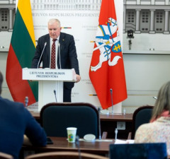 А. Анушаускас о других временных альтернативах германской бригаде: других соглашений нет