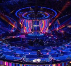67-й музыкальный конкурс "Евровидение" открылся в британском Ливерпуле