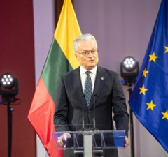 По случаю Дня Европы Президент призывает продолжать укреплять наш общий европейский дом (дополнено)