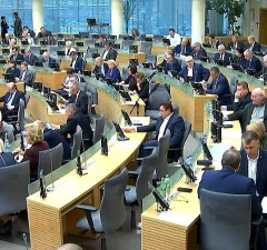 В Сейме – предложение уравнять действия РФ в Украине с преступлениями СССР и нацистов