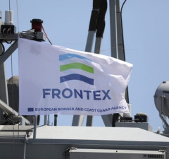 Литовские пограничники принимают участие в международной операции против нелегальной миграции