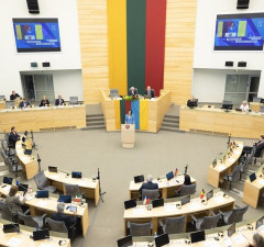 Парламентский конгресс в Вильнюсе: призывы к обеспечению международного права (видео)