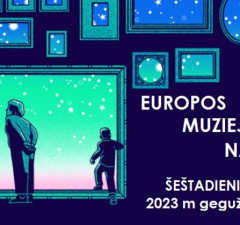 Сегодня в Литве, как и во всей Европе, традиционное мероприятие - Европейская ночь музеев (дополнено)