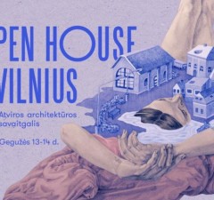 В эти дни в Вильнюсе проходит полюбившийся нам уик-энд архитектуры «Open House Vilnius»