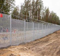 На границе Литвы с Беларусью развернули 12 нелегальных мигрантов