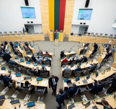 В парламенте Литвы - инициатива относительно референдума по двойному гражданству