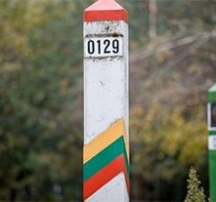 СОГГ Литвы: на границе Литвы с Беларусью не было зафиксировано нелегальных мигрантов