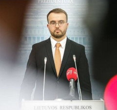 С поста советника президента Литвы по внутренней политике уходит Повилас Мачюлис