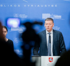 Глава Конфедерации промышленников Литвы: налоговую реформу следует отложить