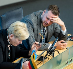 Президиум СО-ХДЛ предлагает инициировать досрочные выборы в Сейм (дополнено)