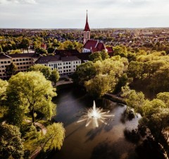 Литовскому городу Кретинга исполняется 770 лет. Жители готовят ей подарок