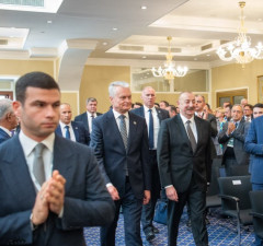 Президент: Азербайджан, стремящийся к экономическим изменениям, – направление диверсификации рынков для литовского бизнеса