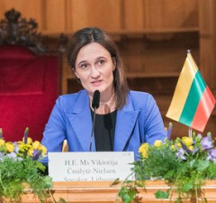 Спикер: вероятнее всего, поддержку досрочных выборов Сейма консолидировать удастся