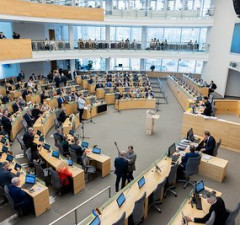 В Сейме представят деятельность парламентских контролеров по разведке