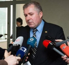 А. Анушаускас: следующая встреча с представителями Германии по поводу бригады состоится через несколько недель