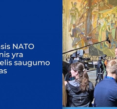 Глава МИД Литвы надеется на понимание со стороны Турции роли Швеция в укреплении региональной безопасности НАТО  (видео)