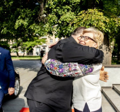 Премьер Литвы пообещала главе Рады Украины поддержку до победы, членство в ЕС и НАТО