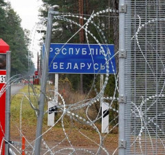 На границе Литвы с Беларусью развернули 18 нелегальных мигрантов