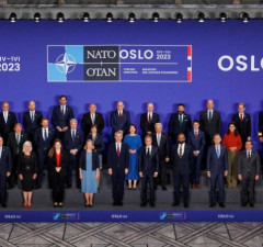 Г. Ландсбергис: уже пора четко ответить Украине, как и когда она сможет стать членом НАТО