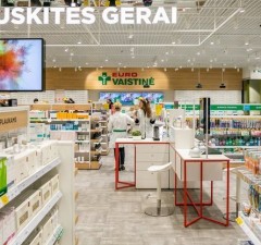 Фармакологический рынок: в поисках компромисса. Аптеки Литвы – на пороге перемен