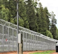 СОГГ Литвы: на границе Литвы с Беларусью развернули 31 нелегального мигранта