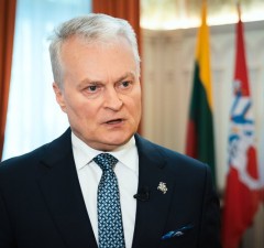 Взрыв плотины Каховской ГЭС глава Литвы называет военным преступлением России (дополнено)