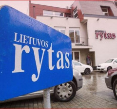 Газета "Lietuvos rytas" становится еженедельником (СМИ)