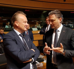 После введения механизма солидарности ЕС Литва должна будет принять 158 мигрантов (дополнено)