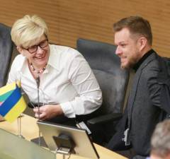 Президиум СО-ЛХД выразил доверие правительству И. Шимоните и Г. Ландсбергису