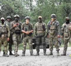 А. Анушаускас: мы наблюдаем рассредоточение "Вагнера", уход из Беларуси в Россию