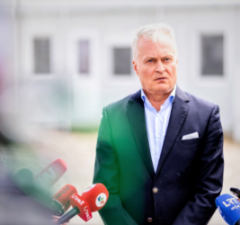 Президент Литвы прокомментировал ситуацию с похищенной и вывезенной в РФ девочкой