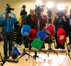 В Литве впервые разработан и утвержден план защиты журналистов