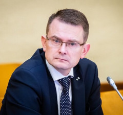 Министр здравоохранения Литвы А. Дулькис на этой неделе находится в Украине