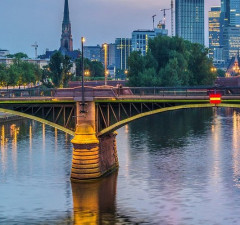 Lufthansa чаще будет летать между Вильнюсом и Франкфуртом