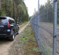СОГГЛ: на границе Литвы с Беларусью развернули девять нелегальных мигрантов