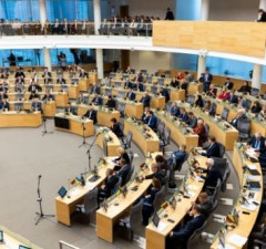 Сейм Литвы одобрил в первом чтении пожизненное наказание за организацию или участие в госперевороте