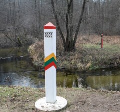 СОГГЛ: на границе Литвы с Беларусью развернули 21 нелегального мигранта