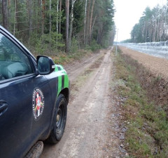 В Литве в реку упал автомобиль с мигрантами, погибла гражданка Индии