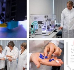В Литве запущен первый сертифицированный в Европе 3D принтер для лекарств